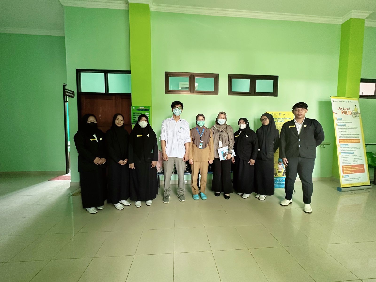 Penghantaran Mahasiswa tingkat II Prodi Farmasi Politeknik Kaltara  akan melaksanakan PKL 