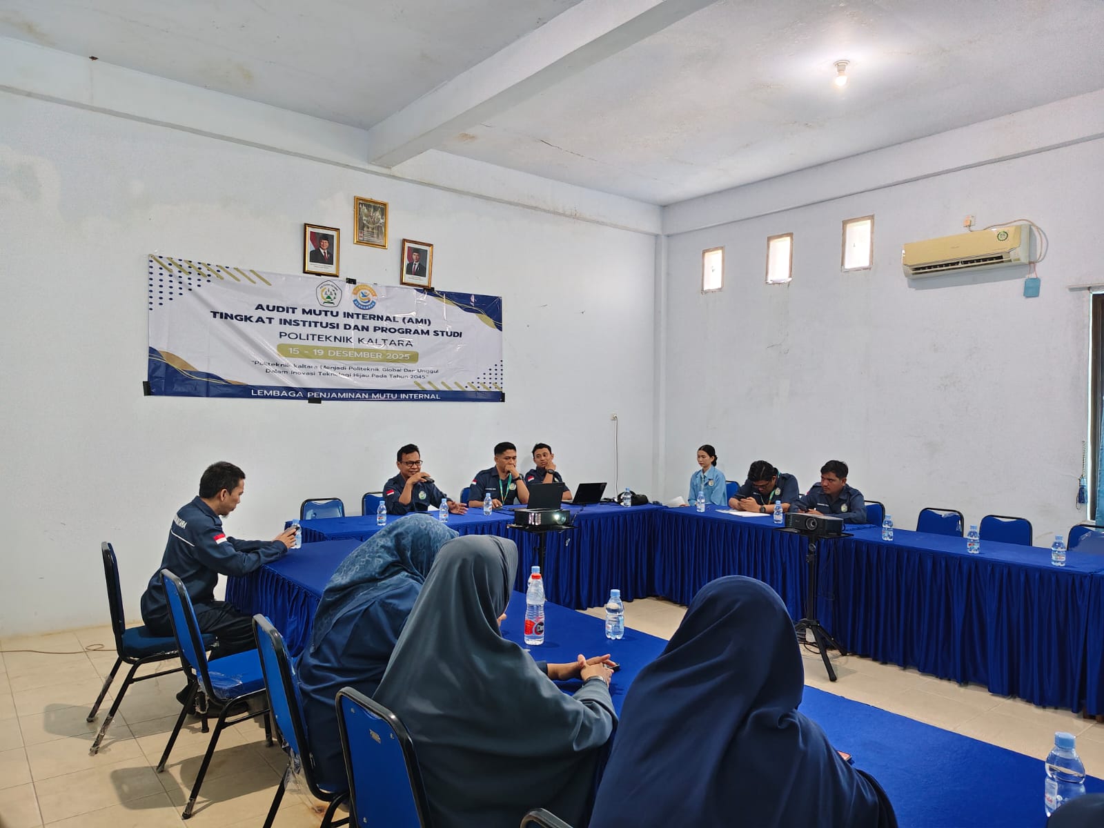 Pelaksanaan Audit Mutu Internal ( AMI ) LPMI Politeknik Kaltara