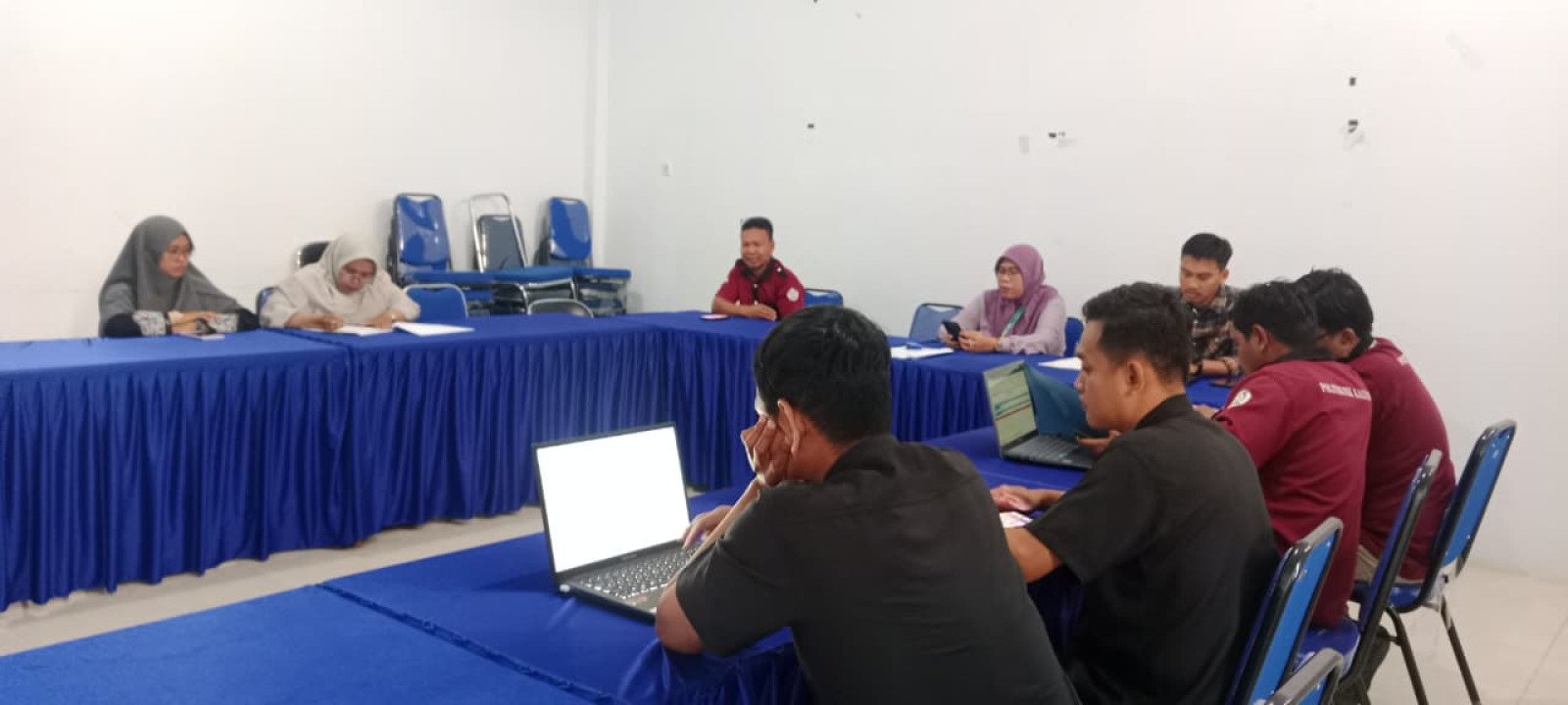 Monev Kegiatan PKK dan PKL Prodi D3 Keperawatan