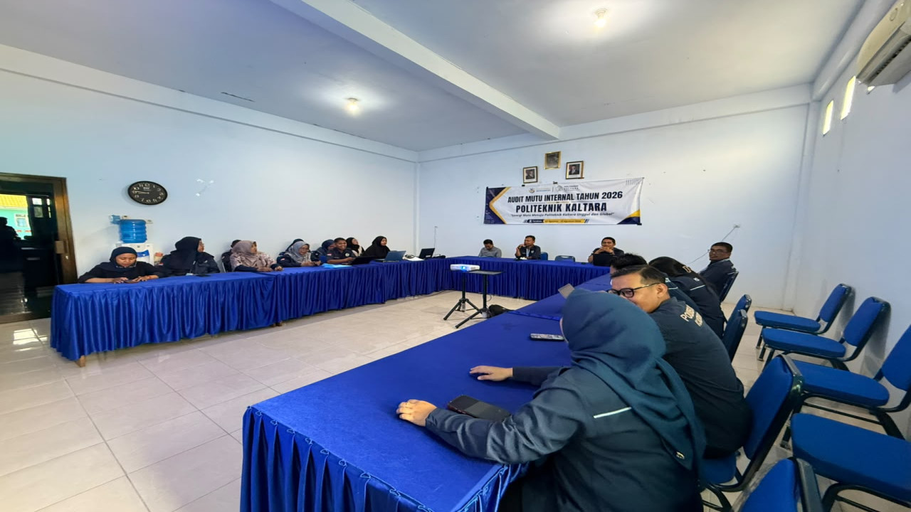 Pembukaan Audit Mutu Internal (AMI) OLEH LPMI