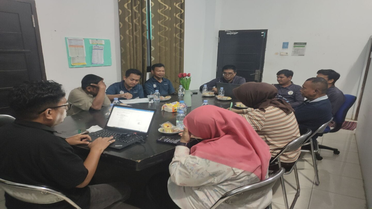 Monev Ujian Kompetensi Tenaga Teknis Kefarmasian 