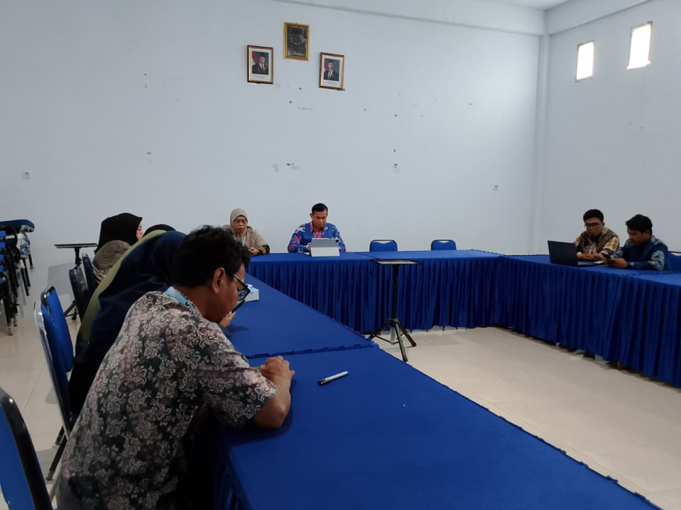 Rapat Monitoring dan Evaluasi Tryout dan Uji Kompetensi Prodi D3 Keperawatan
