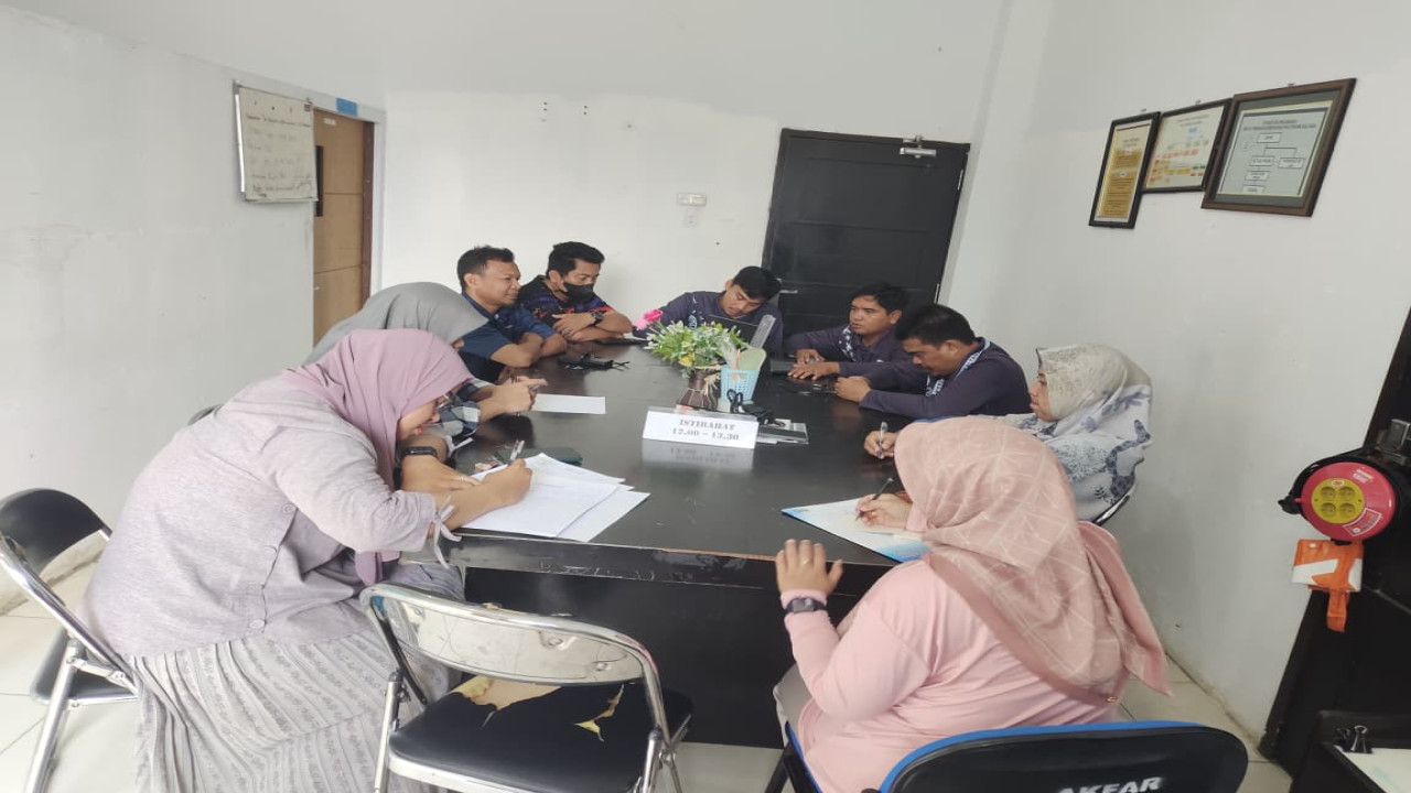 Rapat Evaluasi & Monitoring (MONEV) PKL Perencanaan Prodi D-IV Promosi Kesehatan