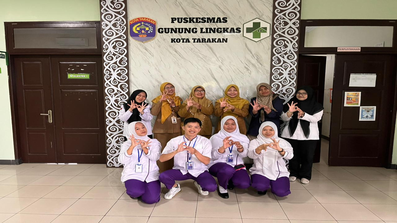 Penerimaan Praktik Implementasi Prodi D4 Promosi Kesehatan Di Puskesmas Gunung Lingkas