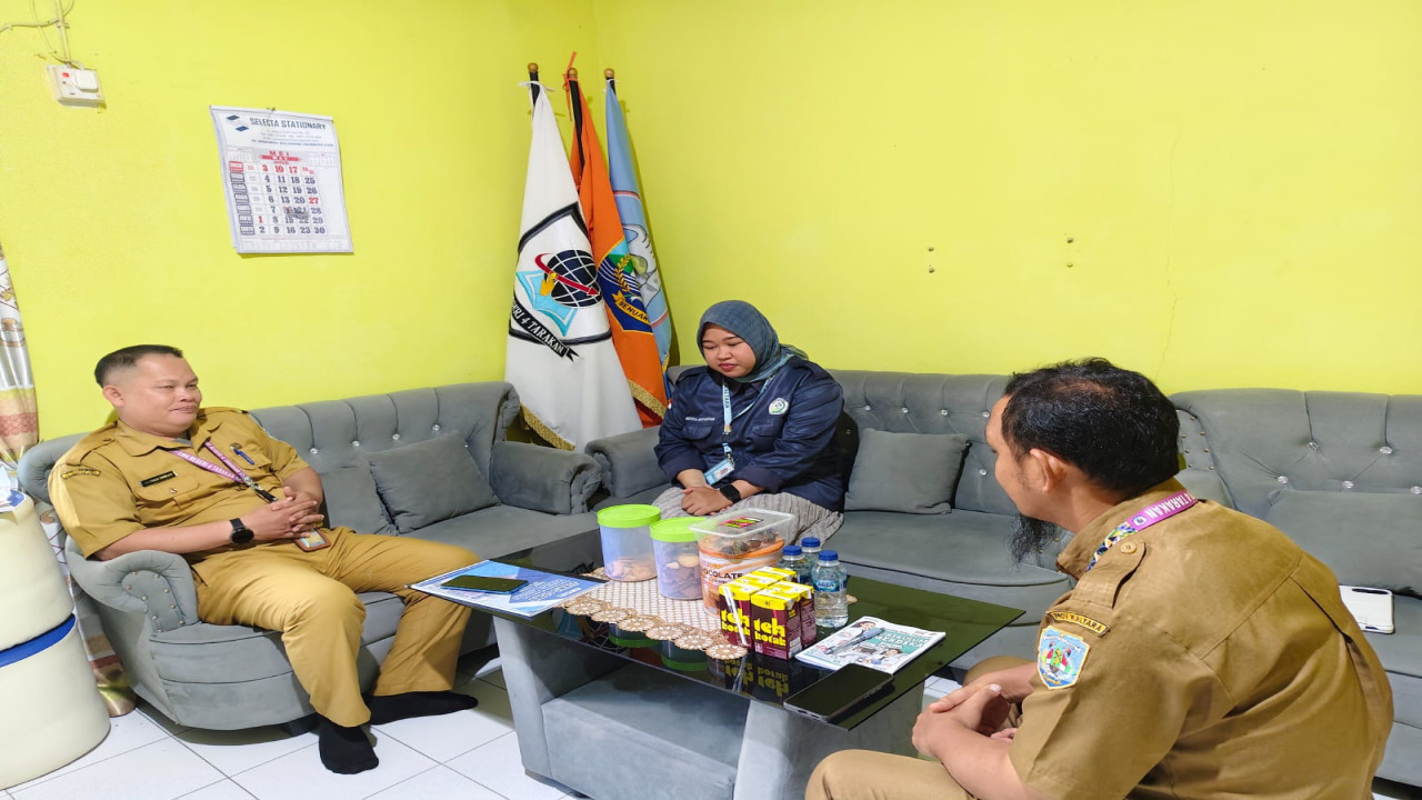 Penindaklanjutan Kerjasama Sistem Informasi Kota Cerdas Dengan Politeknik Kaltara