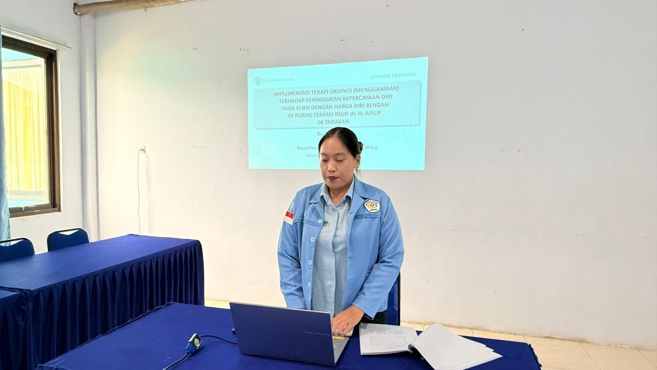 Ujian Seminar Hasil Prodi D3 Keperawatan Politeknik Kaltara