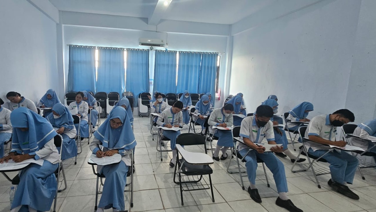 Pelaksanaan Ujian Tengah Semester (UTS) Politeknik Kaltara