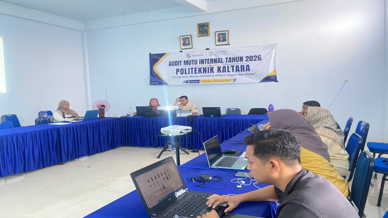 Audit Mutu Internal (AMI) Wakil Direktur I Bagian Akademik