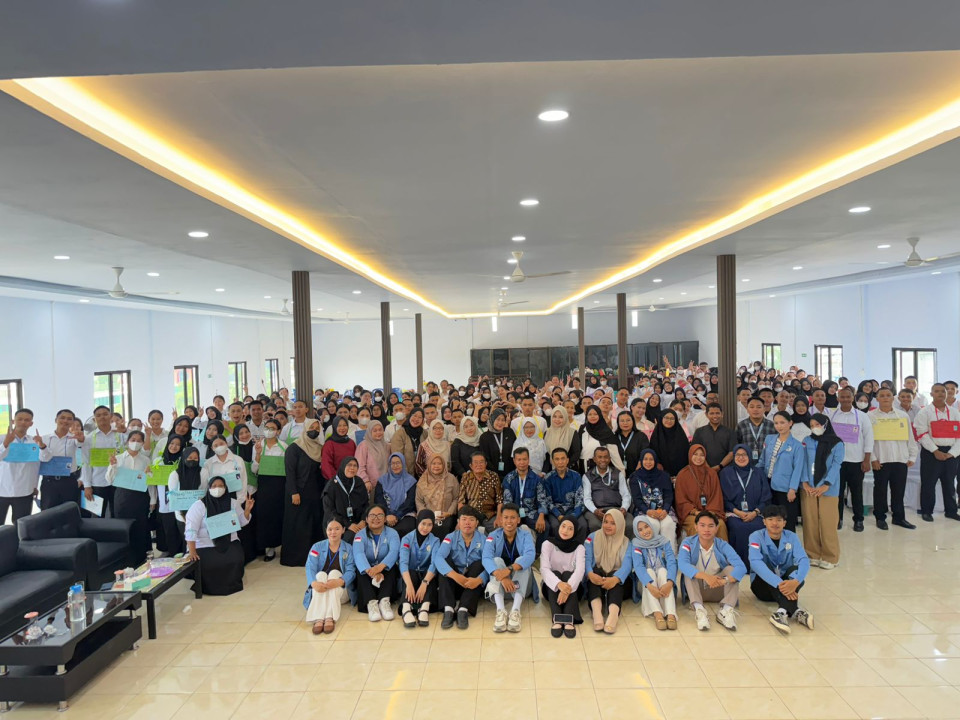 Pembukaan PKKMB Tahun 2026 Politeknik Kaltara