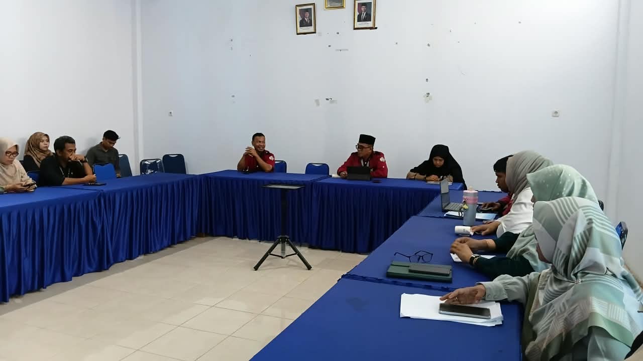Rapat Monitoring dan Evaluasi (Monev) Pelaksanaan Wisuda T.A 2025-22026