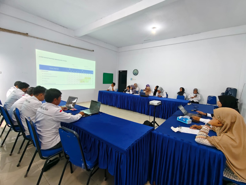 Rapat Monitoring dan Evaluasi Penerimaan Mahasiswa Baru (SIPENMARU) Tahun 2026
