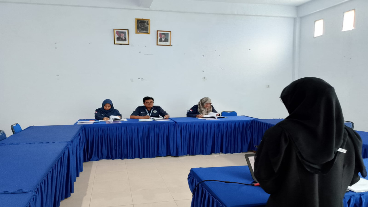 Ujian Seminar Hasil Prodi D4 Promosi Kesehatan
