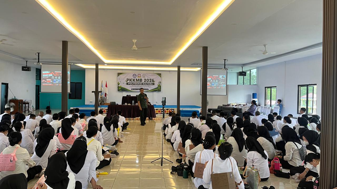 PKKMB 2026 Narasumber oleh BNN Kota Tarakan