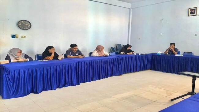 Kegiatan Monev Workshop Penyusunaan Dan Pengembangan Kurikulum Berbasi Outcome Basad Education (OBE)