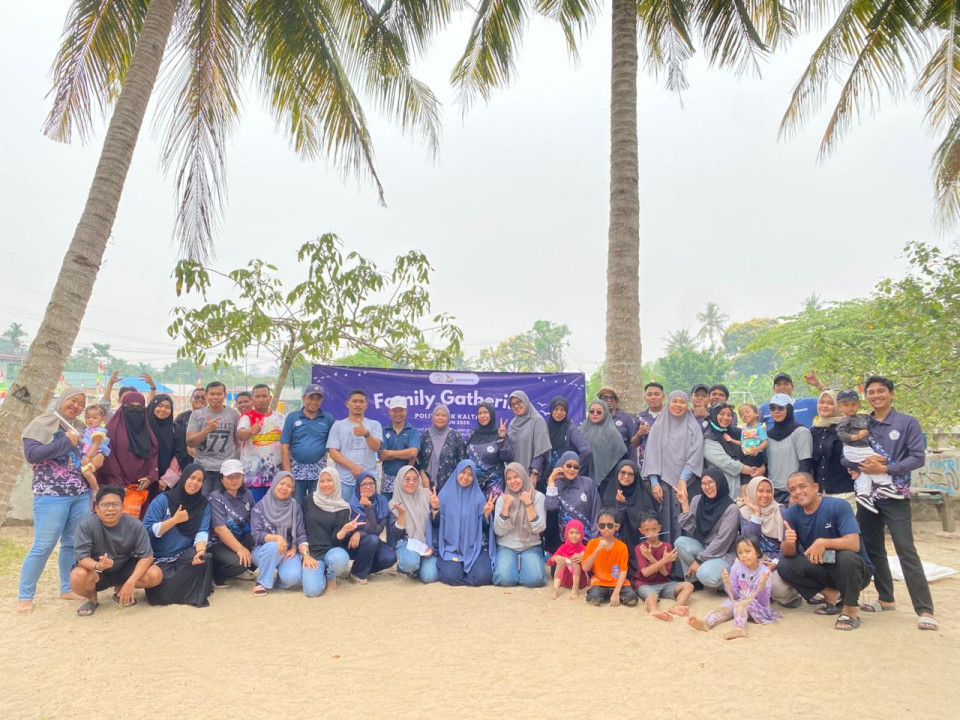 Family Gathering Politeknik Kaltara