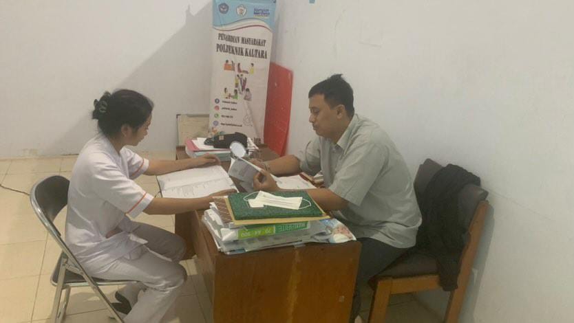 Proses Bimbingan kepada Mahasiswa Tingkat I Prodi Keperawatan Politeknik Kaltara