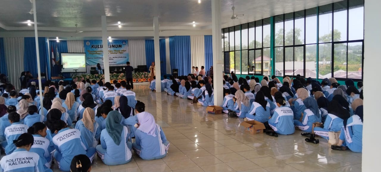 Kuliah Umum Politeknik Kaltara
