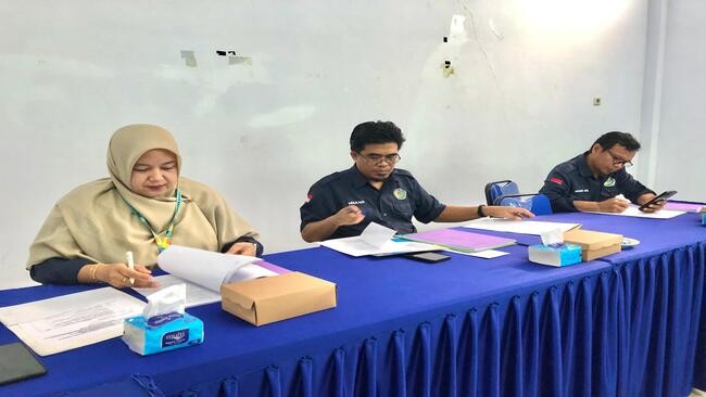 Kegiatan Ujian Seminar Hasil Prodi D-IV Promosi Kesehatan Politeknik Kaltara