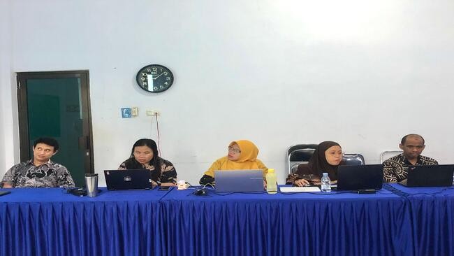Kegiatan Rapat Penyusunan Kurikulum Prodi D-III Keperawatan Politeknik kaltara