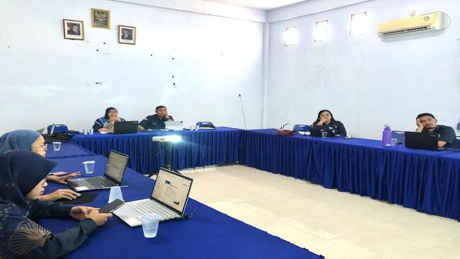 Rapar Monev Pasca Akreditasi Program Studi D-III Keperawatan Politeknik Kaltara 