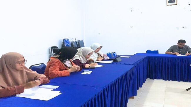 Rapat Persiapan Rapat Kerja Dan Family Gathering Politeknik Kaltara 