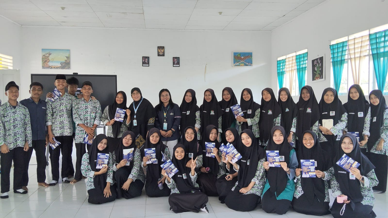 Sosialisasi Penerimaan Mahasiswa Baru Politeknik Kaltara di Sebatik