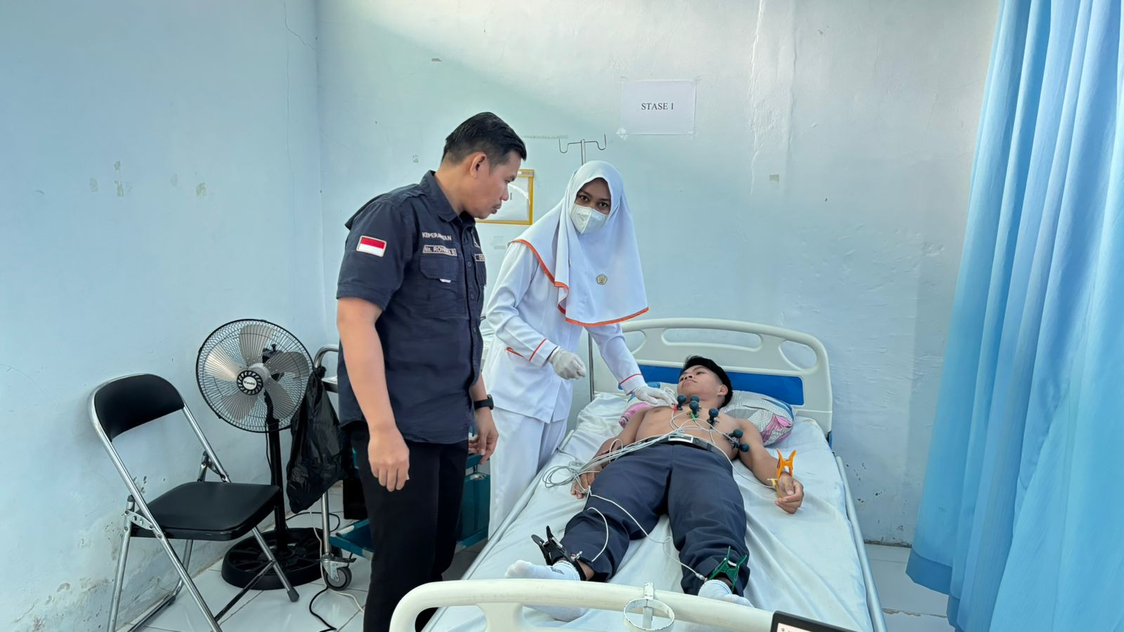 Kegiatan Pre-OSCE Prodi D3 Keperawatan Politeknik Kaltara