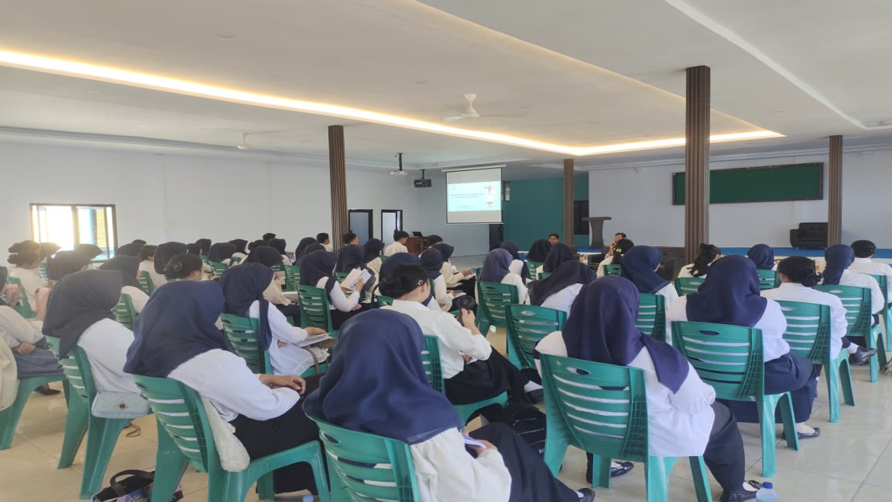 Pembekalan PKL Puskesmas dan Apotek Prodi D3 Farmasi