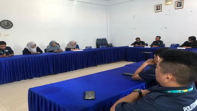 Kegiatan Rapat Persiapan Raker Kerja Dan Famliy Gathering Politeknik Kaltara 