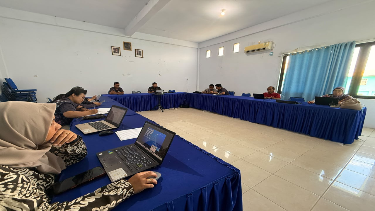 Kegiatan Sosialisasi Roadmap LPPM di Lingkungan Politeknik Kaltara