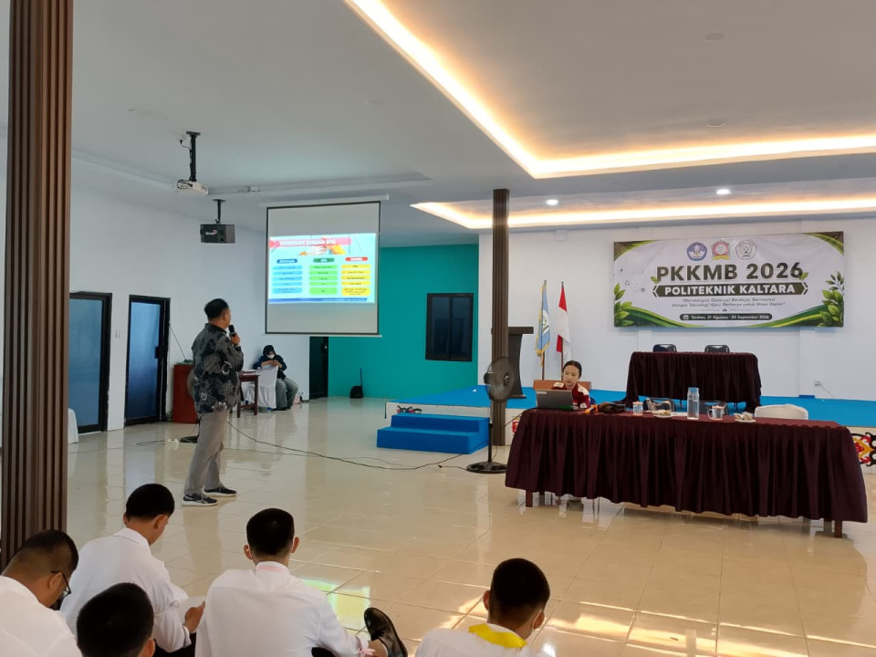 PKKMB 2026 Narasumber oleh BUMIDA