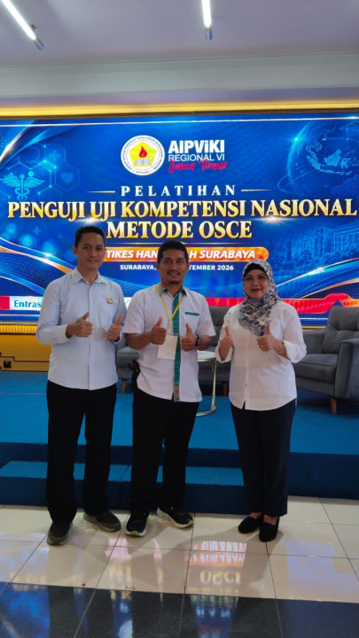 Pelatihan Penguji Uji Kompetensi Nasional Metode OSCE Stikes Hang Tuah Surabaya