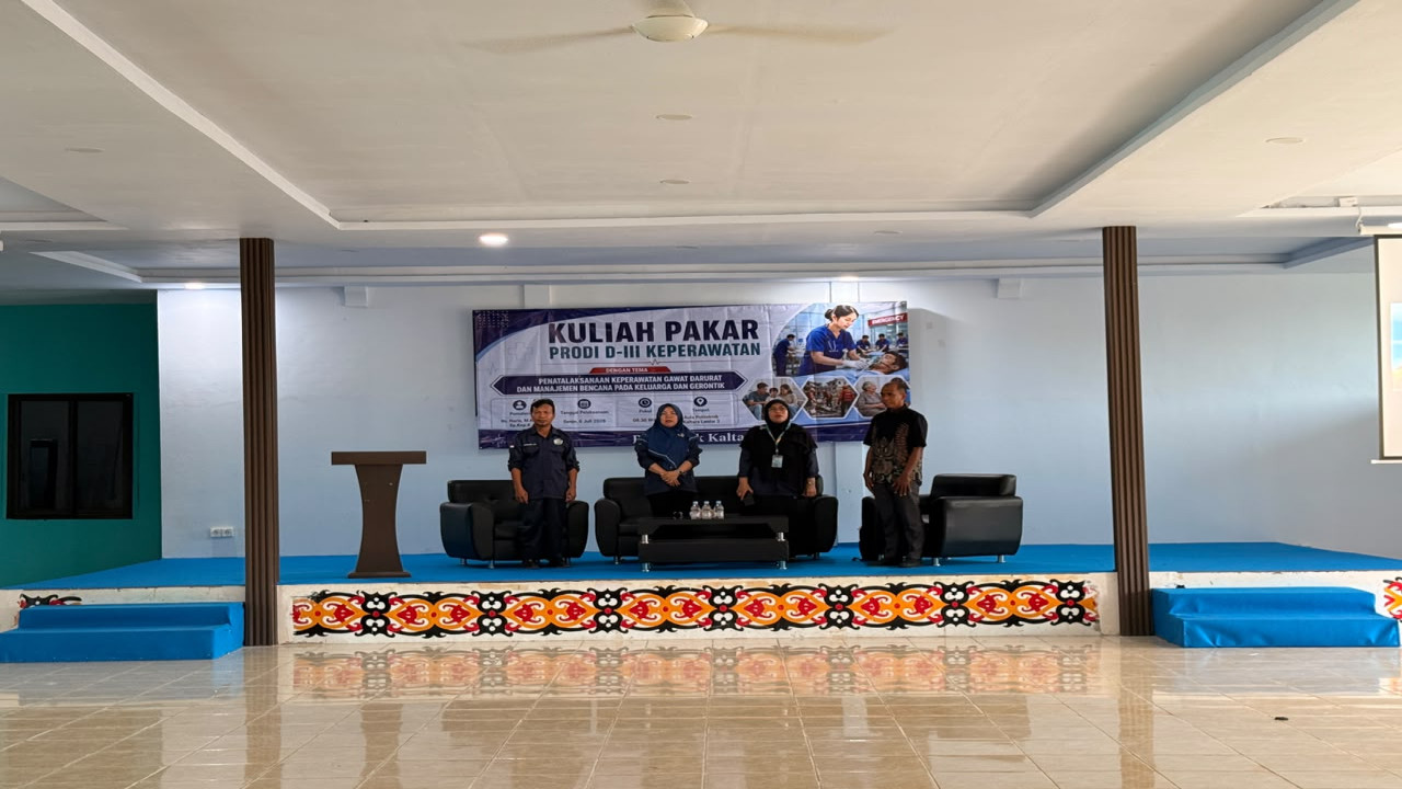 Kuliah Pakar Prodi D3 Keperawatan Politeknik Kaltara