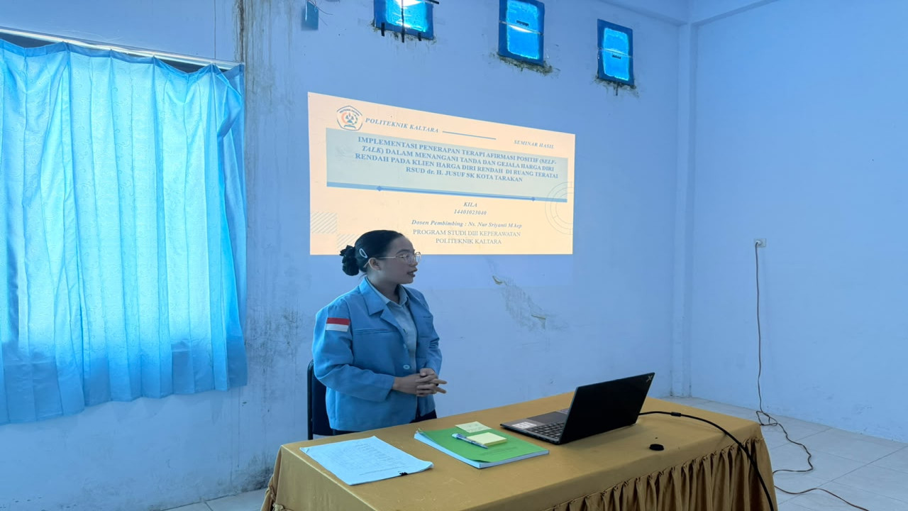 Ujian Seminar Hasil Prodi D3 Keperawatan