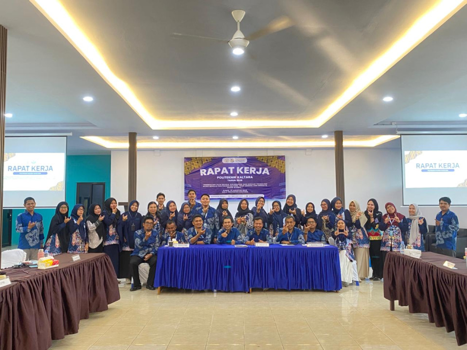 Rapat Kerja Politeknik Kaltara Tahun 2026-2027