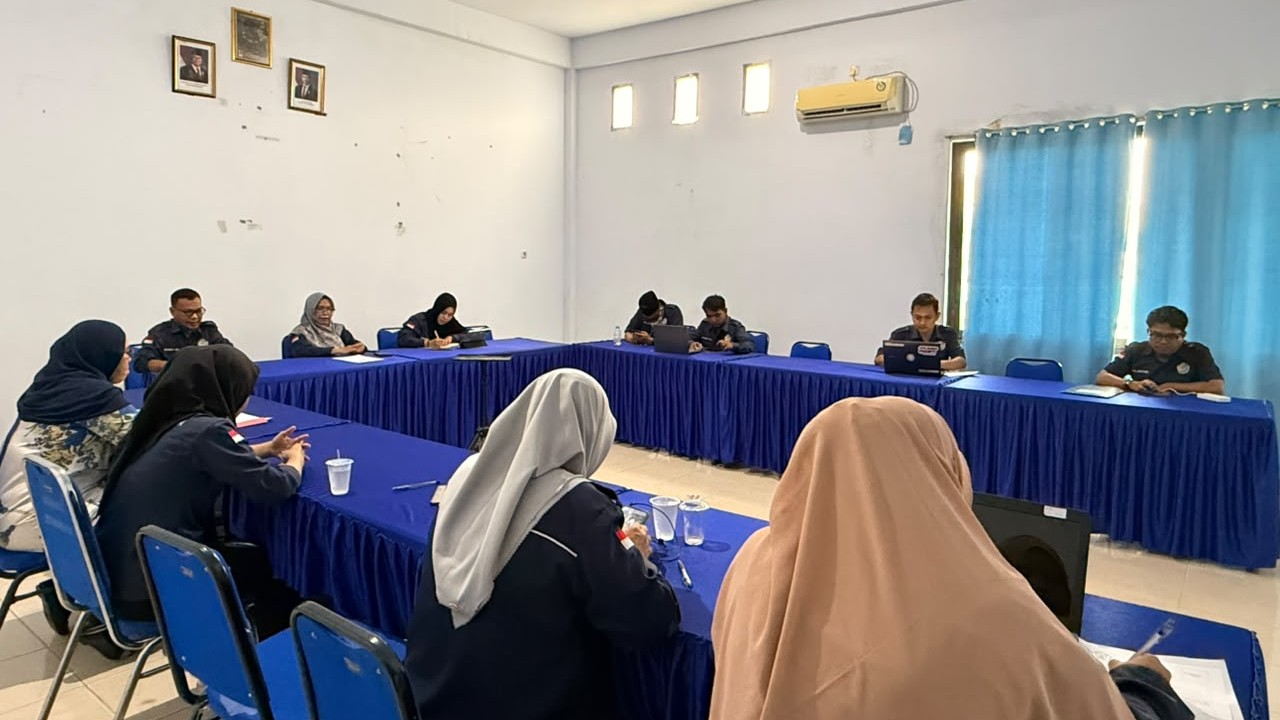 Rapat Monitoring dan Evaluasi (MONEV)