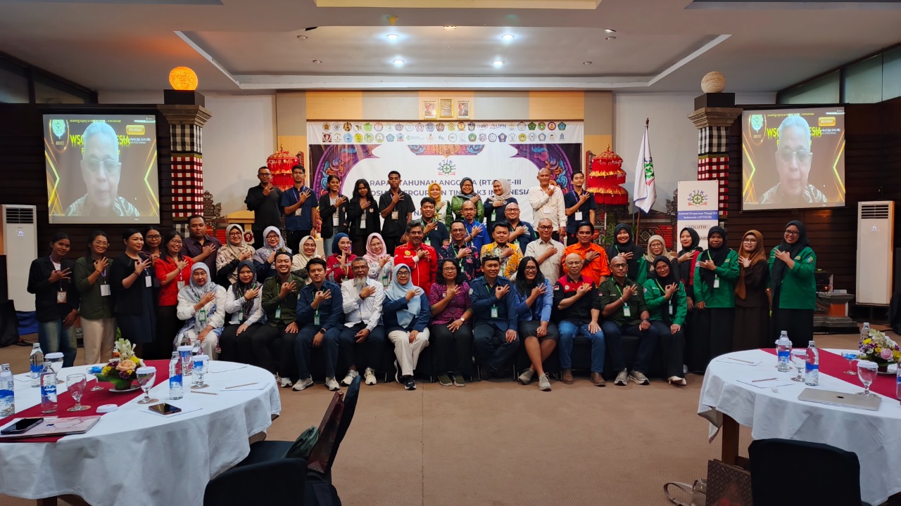 Rapat Tahunan Anggota (RTA) KE III Asosiasi Perguruan Tinggi K3 Indonesia