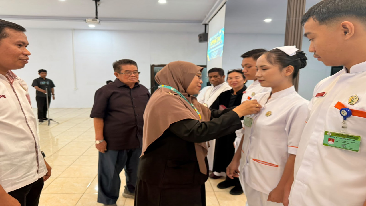 Capping Day Pemasangan Cap Dan Ucap Janji