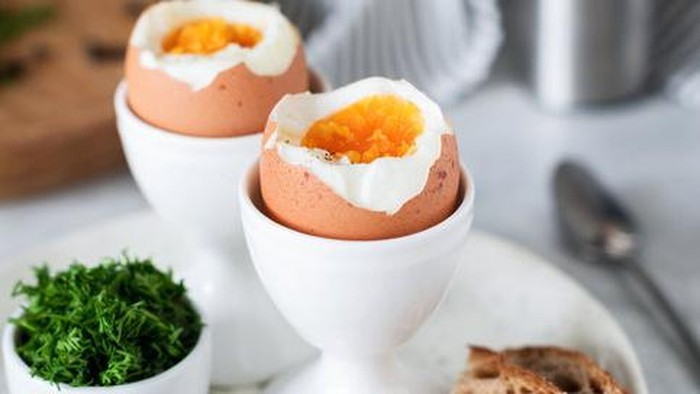 5 Manfaat Telur Rebus yang Tak Disangka-sangka, Termasuk 'Pangkas' Kolesterol 