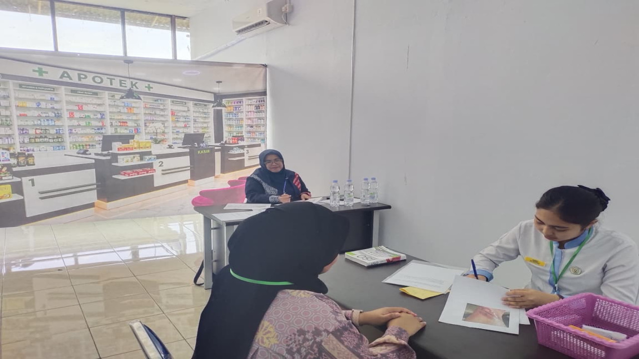 Ujian Pre Osce Prodi D3 Farmasi Politeknik Kaltara