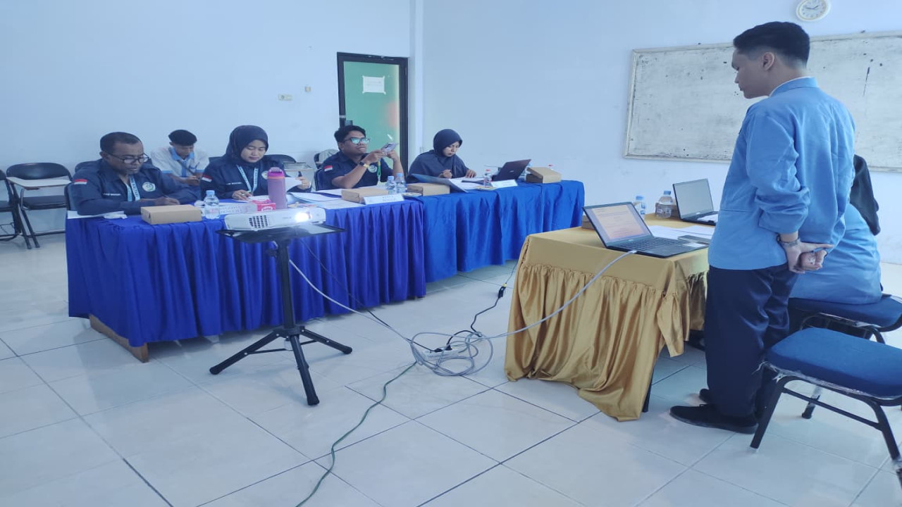 Ujian Seminar Hasil Prodi D3 Farmasi