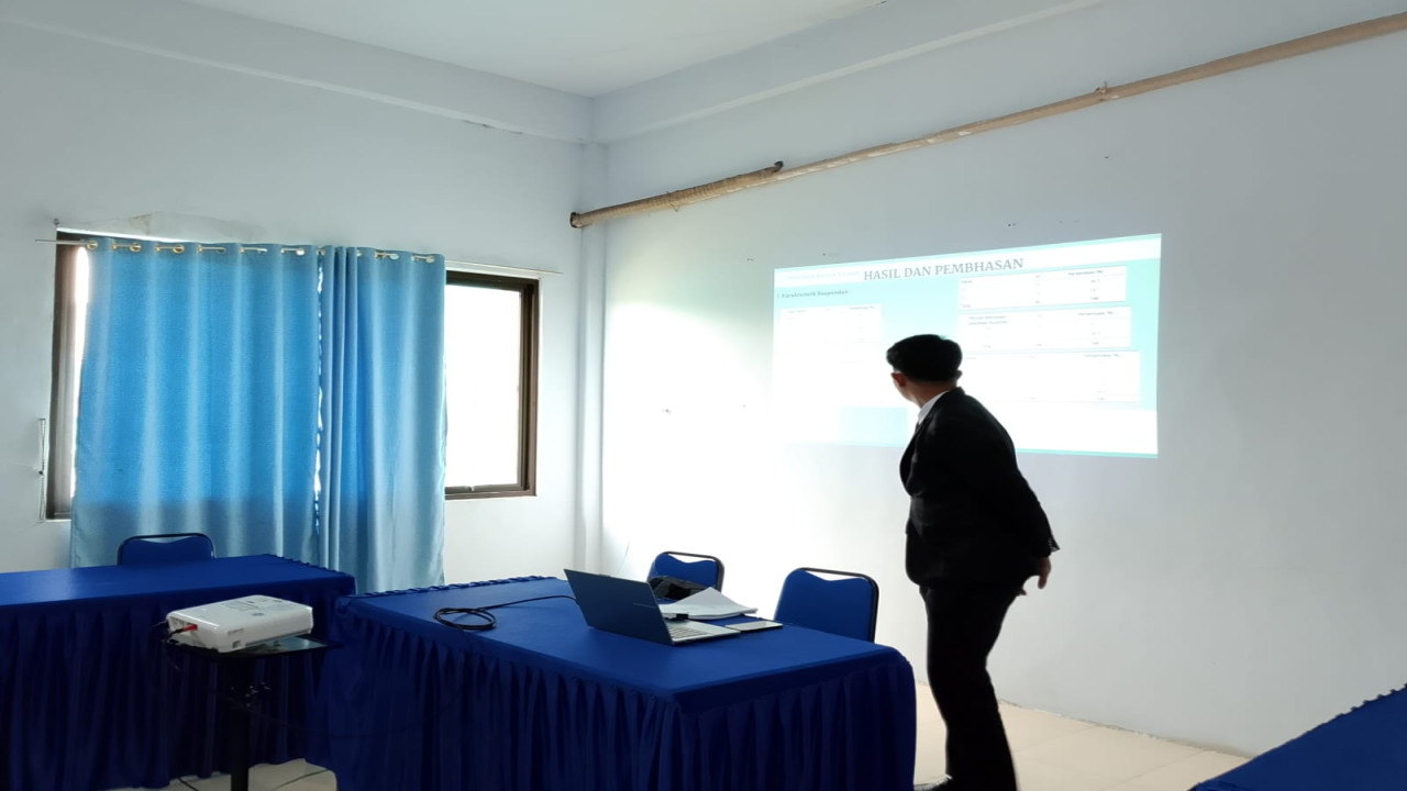 Ujian Seminar Hasil Prodi D4 Promosi Kesehatan