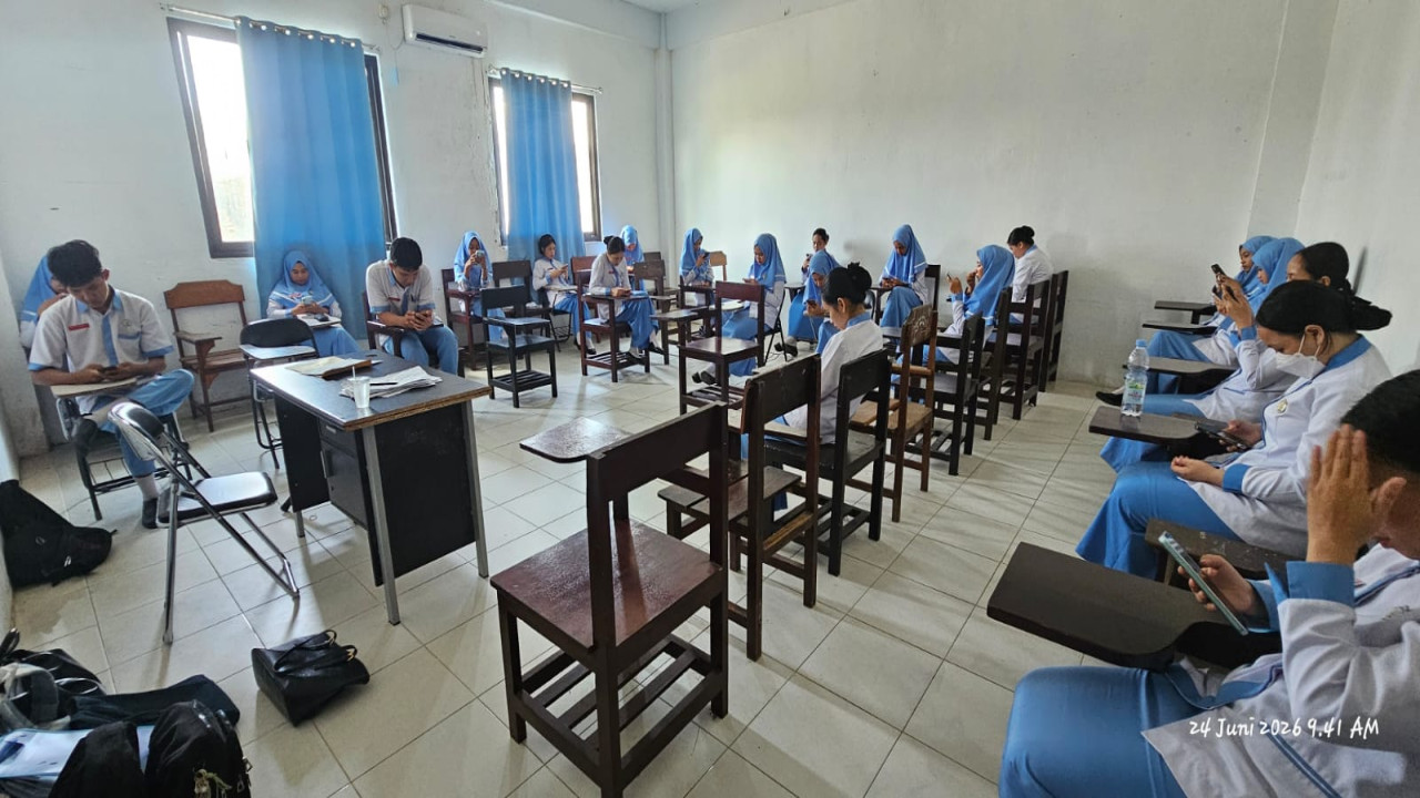 Ujian Akhir Semester (UAS)  Politeknik Kaltara