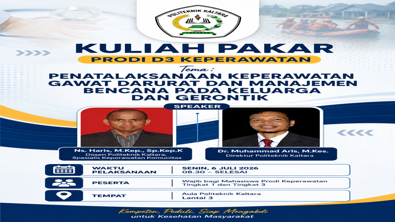 Kegiatan Kuliah Pakar Prodi D3 Keperawatan