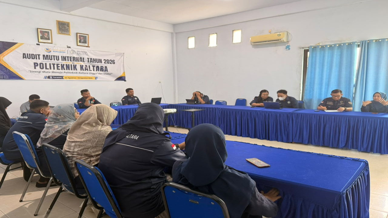 Audit Mutu Internal (Ami) Lembaga Penjaminan Mutu Internal (LPMI)