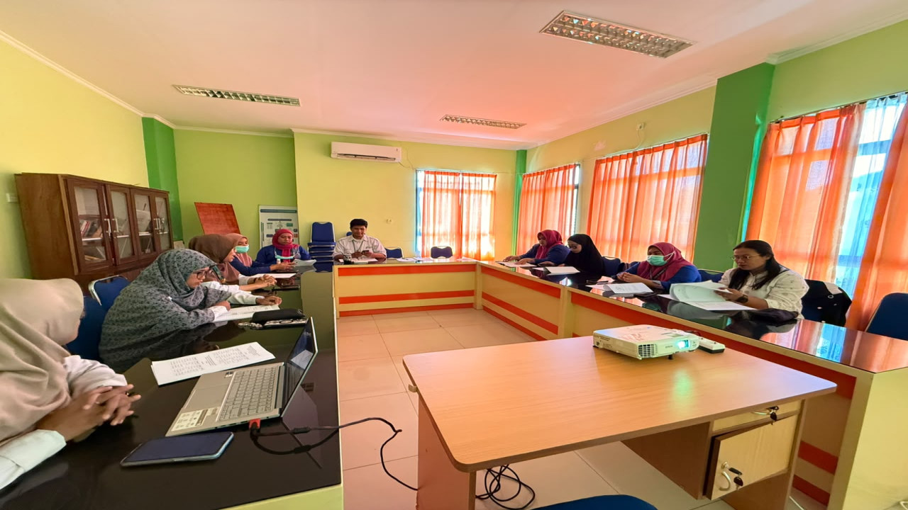 Pertemuan CI Lahan RSUKT PKK Semester 2 Prodi D3 Keperawatan Politeknik Kaltara