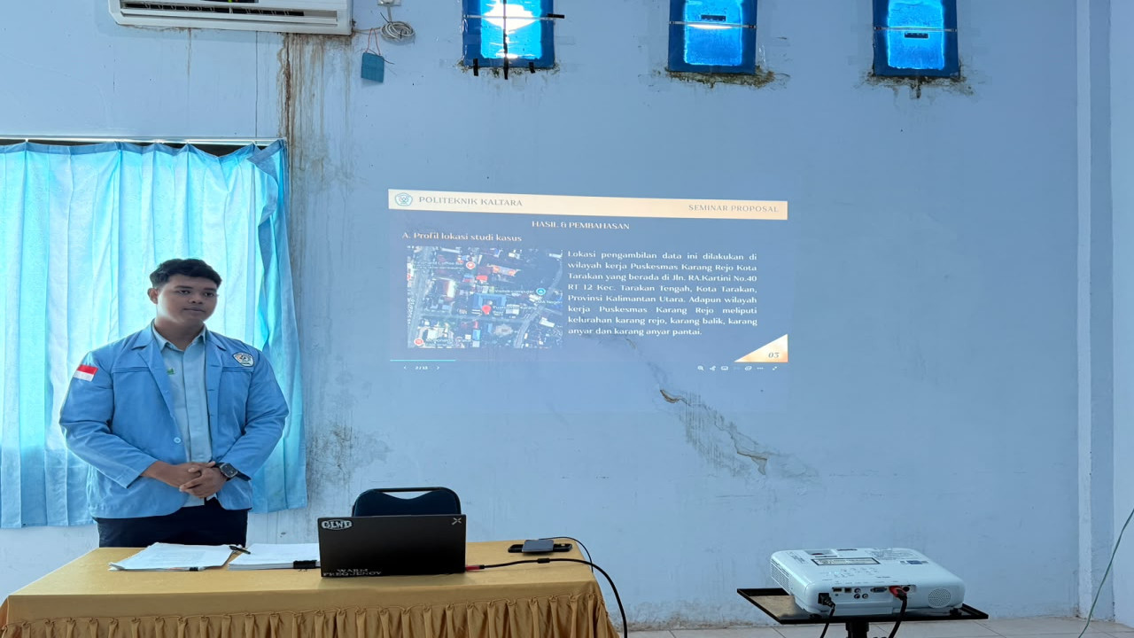 Ujian Seminar Hasil Prodi D3 Keperawatan