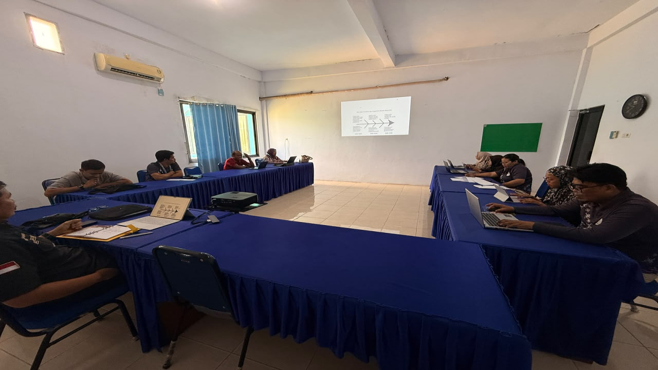 Dokumentasi Sosialisasi Roadmap LPPM di Lingkup Politeknik Kaltara