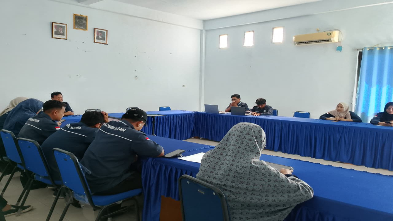 Monev Ujian Akhir Semester Politeknik Kaltara