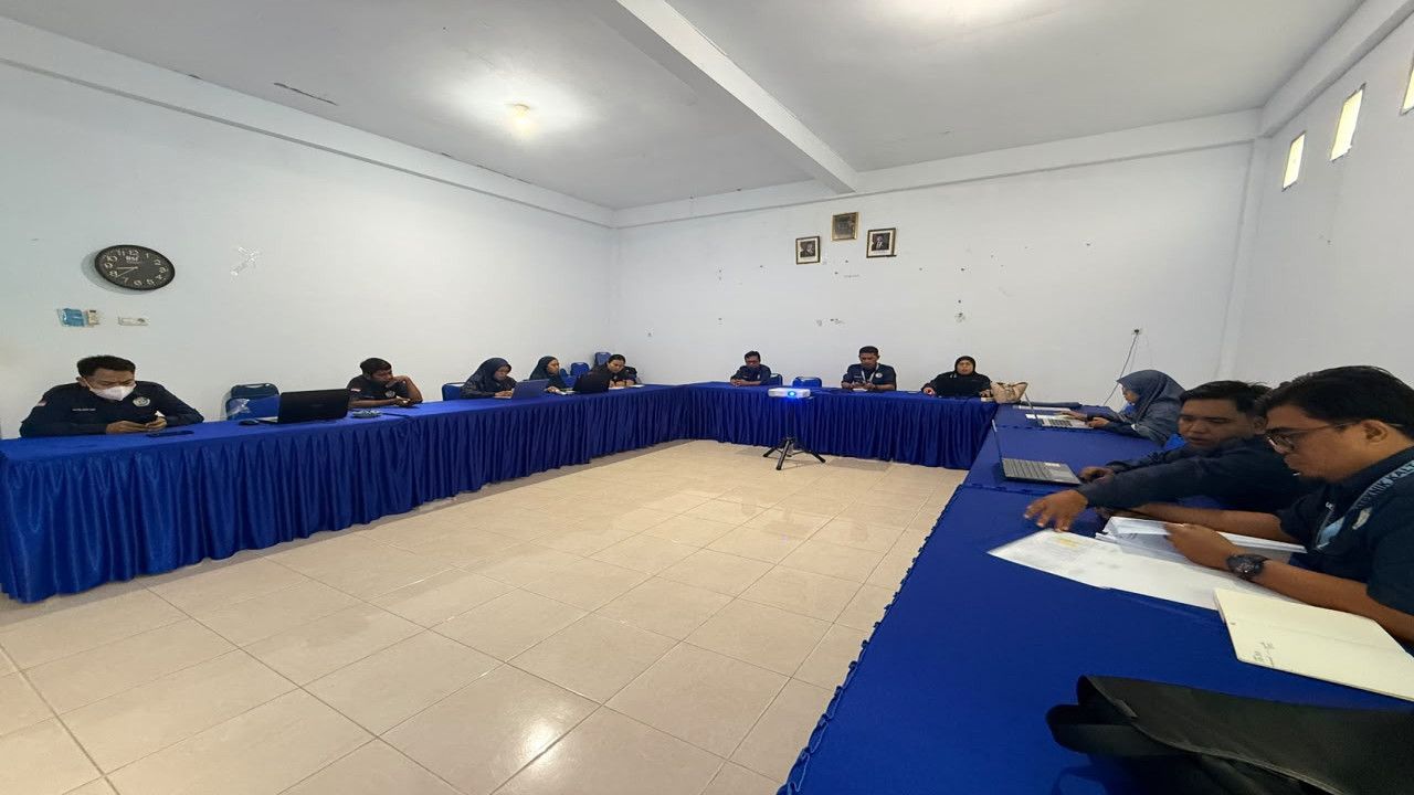Monev OSCE Prodi D3 Keperawatan Politeknik Kaltara